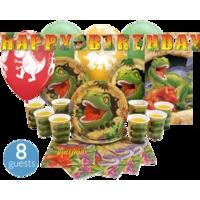 dino blast ultimate party kit 8 guests