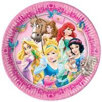 Disney Princess And Animals Party Plate