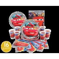 Disney Cars Basic Party Kit 16 Guests