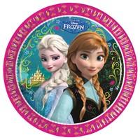 disney frozen paper party plates