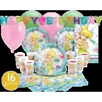 Disney Tinkerbell Secret Wings Basic Party Kit 16 Guests