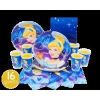Disney Cinderella Basic Party Kit 16 Guests