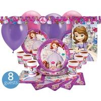 Disney Sofia The First Ultimate Party Kit 8 Guests