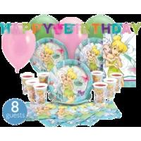 Disney Tinkerbell Secret Wings Ultimate Party Kit 8 Guests