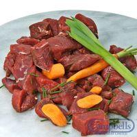 Diced Scottish Wild Venison Haunch