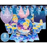 Disney Cinderella Ultimate Party Kit 8 Guests