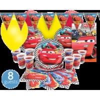 Disney Cars Ultimate Party Kit 8 Guests