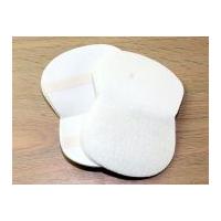 Disposable Self Adhesive Dress Shields White