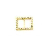 Diamante Rectangle Buckle