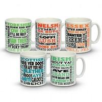 Dialect Mugs