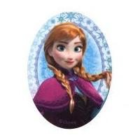 Disney Ana from Frozen Iron On Motif