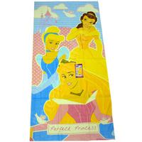 Disney Princess \'Perfect Princess\' Beach/Bath Towel
