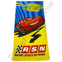 Disney Cars Road to Victory Towel