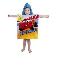 Disney Cars Hooded Poncho Towel