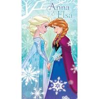 disney frozen sisters beach towel