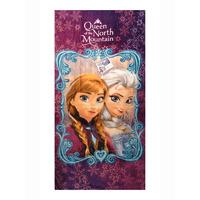 disney frozen queen beach towel