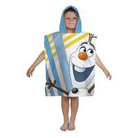 Disney Frozen Olaf Chillin Hooded Poncho Towel