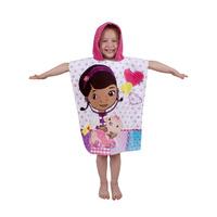 Disney Doc McStuffins Hooded Towel Poncho