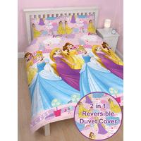 Disney Princess Enchanting Double Duvet Cover and Pillowcase Set