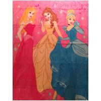 Disney Princess Believe Fleece Blanket