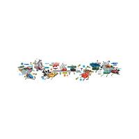 Disney Cars Stick a Story Wall Stickers - 100 pieces