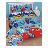 Disney Cars Champ Double Duvet Cover and Pillowcase Set