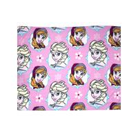 disney frozen folk fleece blanket