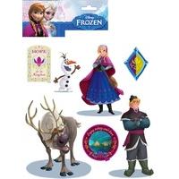 Disney Frozen Wall Stickers - 14 Pieces
