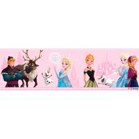 Disney Frozen Self Adhesive Wallpaper Border - Light Pink (FR3503-1)