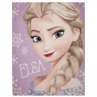 Disney Frozen Elsa Fleece Blanket