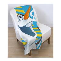 disney frozen olaf chillin fleece blanket