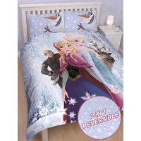 Disney Frozen Glacial Double Duvet Cover and Pillowcase Set