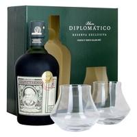 diplomatico reserva exclusiva rum 70cl gift set