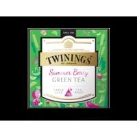 Discovery Collection Summer Berry Green Tea - Pyramid Tea Bags
