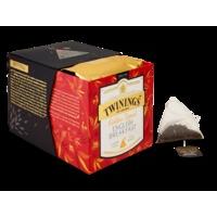 discovery collection golden tipped english breakfast pyramid tea bags