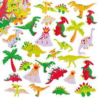 Dinosaur Foam Stickers (Pack of 102)