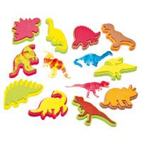 Dinosaur Stampers (Per 3 packs)