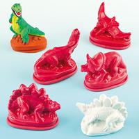 Dinosaur Latex Moulds (Set of 5)