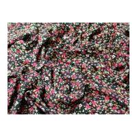 Ditsy Floral Print Viscose Dress Fabric