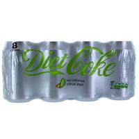 Diet Coke Citrus Zest 8 Pack