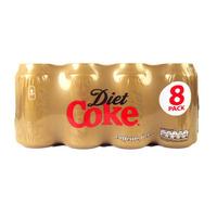 Diet Coke Caffeine Free 8 Pack