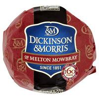 dickinson morris melton mowbray pork pie large