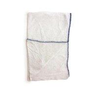 dish cloths stockinette stitched blue pack of 10