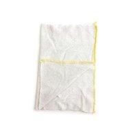 dish cloths stockinette stitched yellow pack of 10