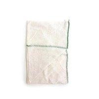 dish cloths stockinette stitched green pack of 10