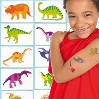 dinosaur tattoos box of 144