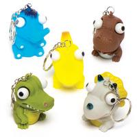 Dinosaur Eye Popper Keyrings (Pack of 30)