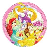 disney princess plates pack of 8