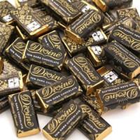 divine dark chocolate minis pack of 100 mini bars