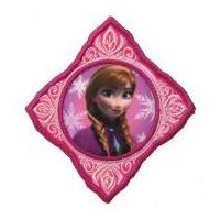 Disney Ana from Frozen Embroidered Iron On Motif